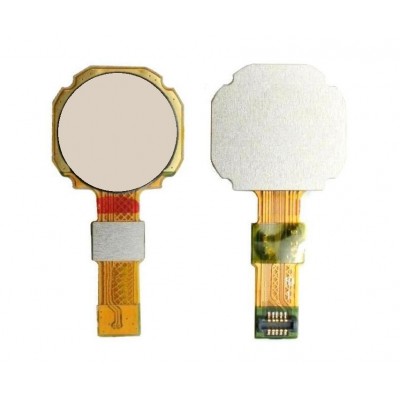 Fingerprint Sensor Flex Cable For Alcatel 3 Gold By - Maxbhi Com