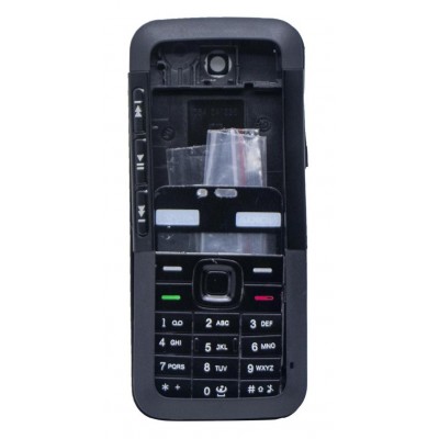 Full Body Housing For Nokia 5310 Xpressmusic Black - Maxbhi Com