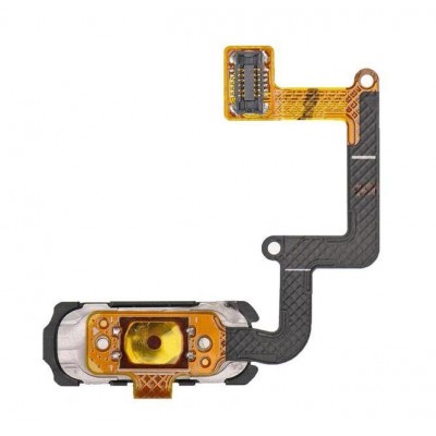 Home Button Complete For Samsung Galaxy A5 Duos Black By - Maxbhi Com