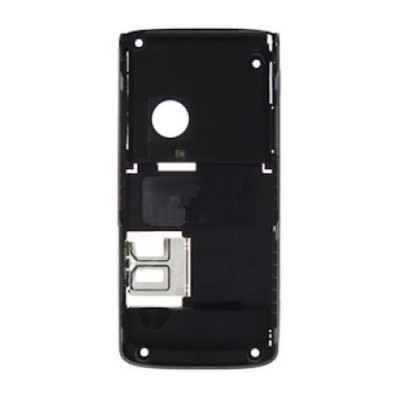 Lcd Frame Middle Chassis For Nokia 6280 Black By - Maxbhi Com