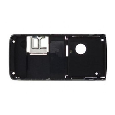 Lcd Frame Middle Chassis For Nokia 6280 White By - Maxbhi Com