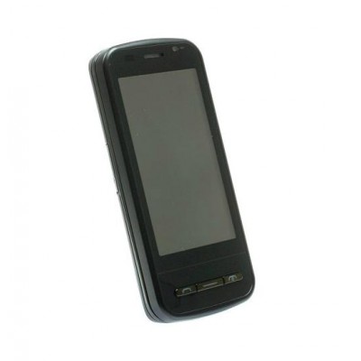 Power Button Outer For Nokia C6 Black By - Maxbhi Com
