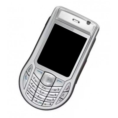 Volume Side Button Outer For Nokia 6630 Black By - Maxbhi Com