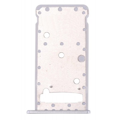 Sim Card Holder Tray For Huawei Y7 Prime Silver - Maxbhi Com