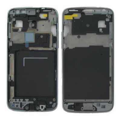 Lcd Frame Middle Chassis For Samsung Galaxy Express 2 White By - Maxbhi Com