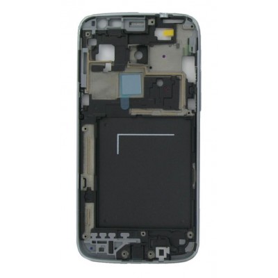 Lcd Frame Middle Chassis For Samsung Galaxy Express 2 White By - Maxbhi Com