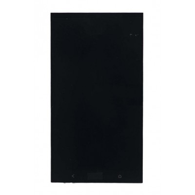 Lcd With Touch Screen For Htc One Max Silver By - Maxbhi Com