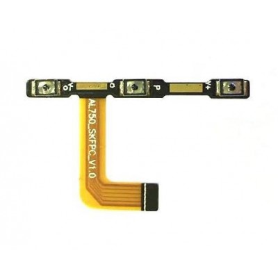 Power Button Flex Cable For Micromax Canvas Fire 4g Plus Q412 On Off Flex Pcb By - Maxbhi Com