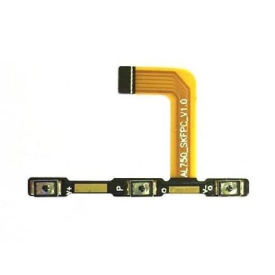 Power Button Flex Cable For Micromax Canvas Fire 4g Plus Q412 On Off Flex Pcb By - Maxbhi Com