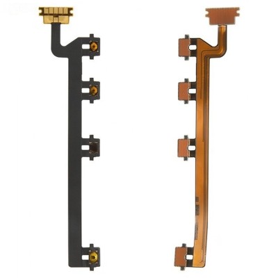 Power Button Flex Cable For Nokia Lumia 820 On Off Flex Pcb By - Maxbhi Com