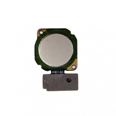 Fingerprint Sensor Flex Cable for Huawei P Smart 2019 Red by Maxbhi.com
