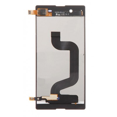 Lcd With Touch Screen For Sony Xperia E3 D2203 White By - Maxbhi Com