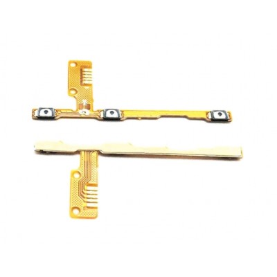 Power Button Flex Cable For Lenovo A5000 On Off Flex Pcb By - Maxbhi Com