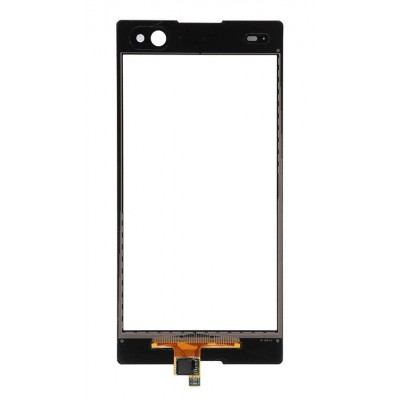 Touch Screen Digitizer For Sony Xperia C3 Black By - Maxbhi Com