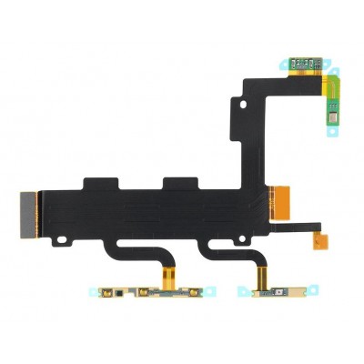Volume Button Flex Cable For Sony Xperia C3 Dual D2502 By - Maxbhi Com
