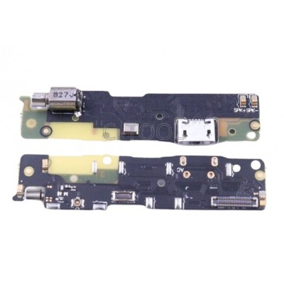 Charging Connector Flex Pcb Board For Gionee M6 Plus By - Maxbhi Com