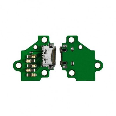Charging Connector Flex Pcb Board For Motorola Moto G Turbo By - Maxbhi Com
