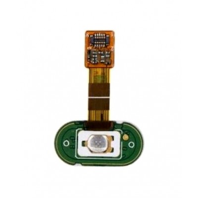 Fingerprint Sensor Flex Cable For Meizu M5 Gold By - Maxbhi Com