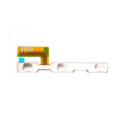 Power Button Flex Cable For Lenovo Tab3 10 On Off Flex Pcb By - Maxbhi Com