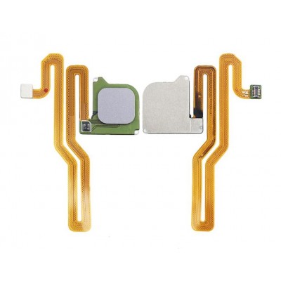 Fingerprint Sensor Flex Cable For Honor 6a 32gb Silver By - Maxbhi Com