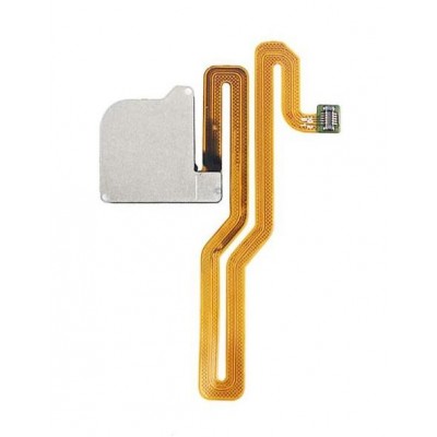 Fingerprint Sensor Flex Cable For Honor 6a 32gb Silver By - Maxbhi Com