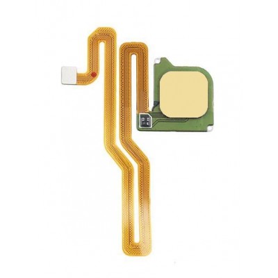 Fingerprint Sensor Flex Cable For Honor 6a 32gb White By - Maxbhi Com