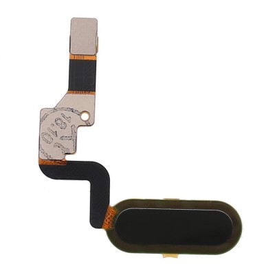 Fingerprint Sensor Flex Cable For Htc U11 Life Black By - Maxbhi Com