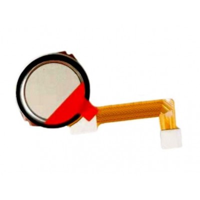 Fingerprint Sensor Flex Cable For Lenovo K5 Play Gold By - Maxbhi Com