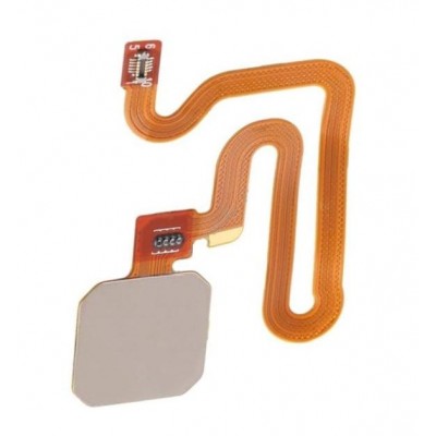 Fingerprint Sensor Flex Cable For Vivo X20 Black By - Maxbhi Com