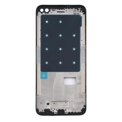 Lcd Frame Middle Chassis For Realme 6 Pro Blue By - Maxbhi Com