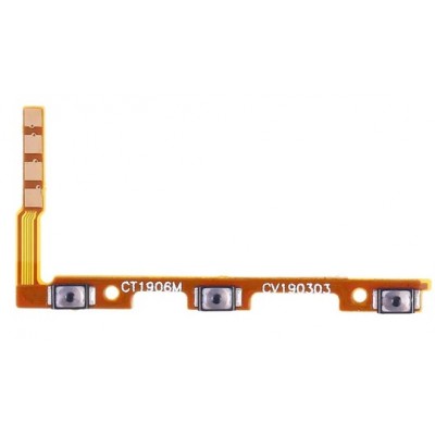 Power Button Flex Cable For Vivo Iqoo Pro 5g On Off Flex Pcb By - Maxbhi Com