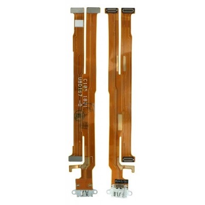 Charging Connector Flex Pcb Board For Oppo A7x By - Maxbhi Com