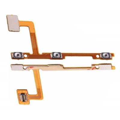 Power Button Flex Cable For Vivo Z5x On Off Flex Pcb By - Maxbhi Com