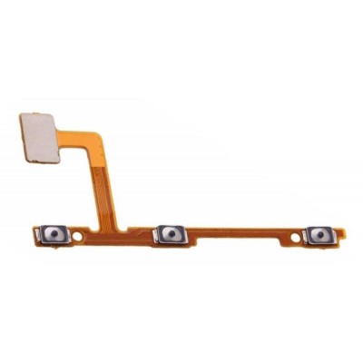 Power Button Flex Cable For Vivo Z5x On Off Flex Pcb By - Maxbhi Com