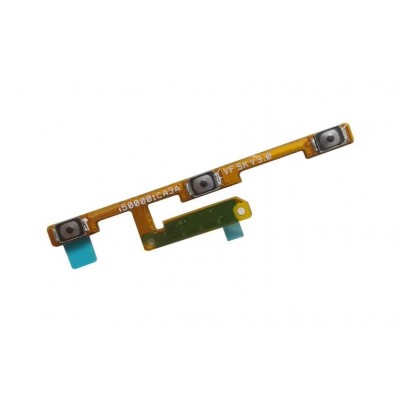 Volume Button Flex Cable For Vodafone Smart N9 By - Maxbhi Com