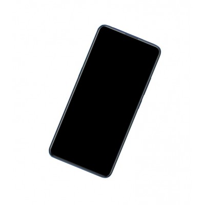 Fingerprint Sensor Flex Cable For Vivo X27 Blue By - Maxbhi Com