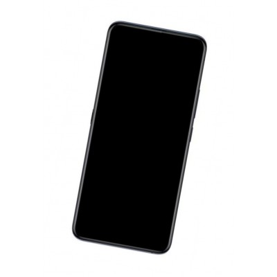 Fingerprint Sensor Flex Cable For Vivo X27 Pro Black By - Maxbhi Com