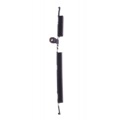 Volume Side Button Outer For Xiaomi Redmi 4a Black By - Maxbhi Com