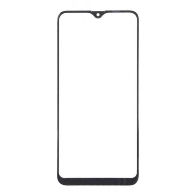 Replacement Front Glass For Samsung Galaxy M10s Blue By - Maxbhi Com