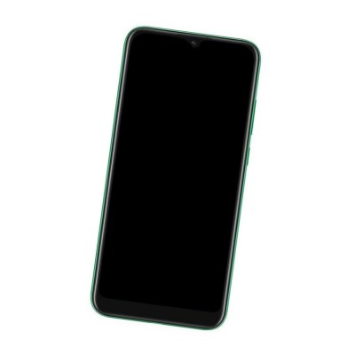 Fingerprint Sensor Flex Cable For Honor 8a Prime Blue By - Maxbhi Com