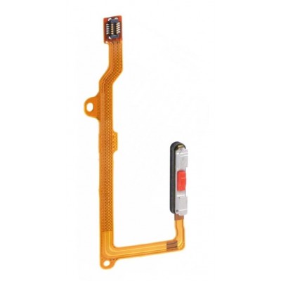 Fingerprint Sensor Flex Cable For Huawei Enjoy 20 Pink By - Maxbhi Com