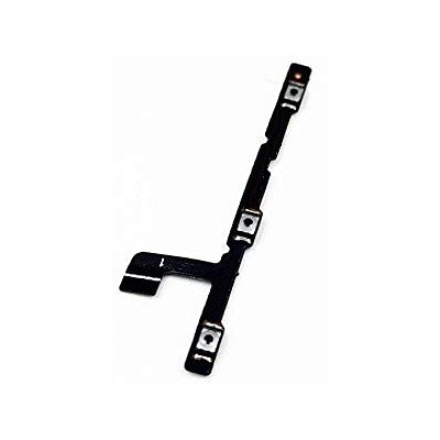 Power Button Flex Cable For Lenovo K10 Plus On Off Flex Pcb By - Maxbhi Com