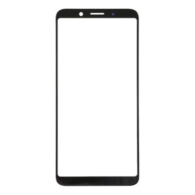 Replacement Front Glass For Oppo F5 Youth Black By - Maxbhi Com