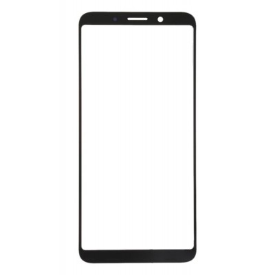 Replacement Front Glass For Oppo F5 Youth Black By - Maxbhi Com