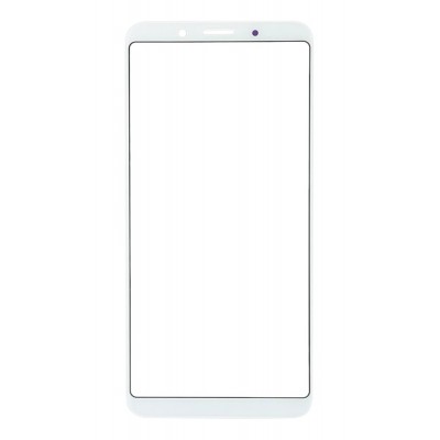 Replacement Front Glass For Oppo F5 Youth White By - Maxbhi Com