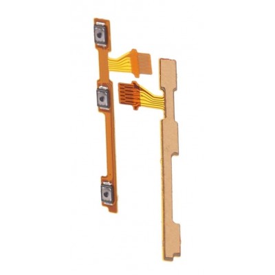 Volume Button Flex Cable For Honor 8a Prime By - Maxbhi Com