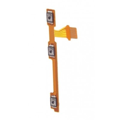 Volume Button Flex Cable For Honor 8a Prime By - Maxbhi Com