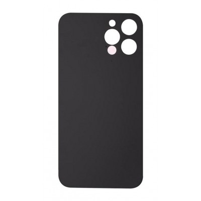 Back Panel Cover For Apple Iphone 12 Pro Max Black - Maxbhi Com