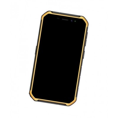 Fingerprint Sensor Flex Cable For Ulefone Armor X7 Pro Orange By - Maxbhi Com