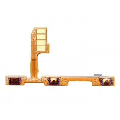 Power Button Flex Cable For Honor 30i On Off Flex Pcb By - Maxbhi Com